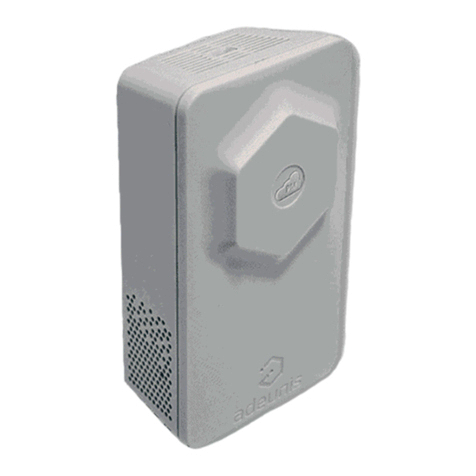 Adeunis RF Sigfox BREATH User manual