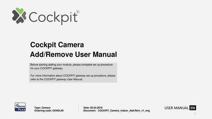 Cockpit CKNOLIN user manual