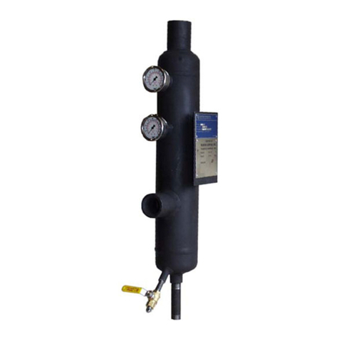 Algas SDI FILTAIRE OIL DEMISTER Operation & maintenance manual