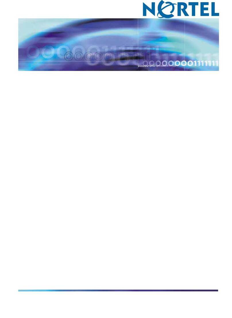 Nortel CallPilot 202i Setup guide