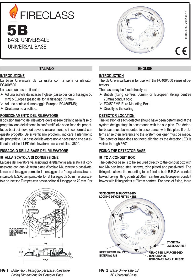 FireClass 5B manual FireClass 5B manual