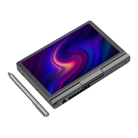 GPD Pocket 3 User manual