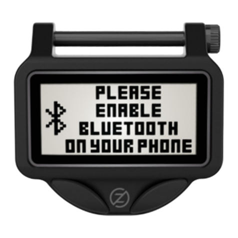 Zero Friction DistancePro ZFDP-QSG-REV12 quick start guide