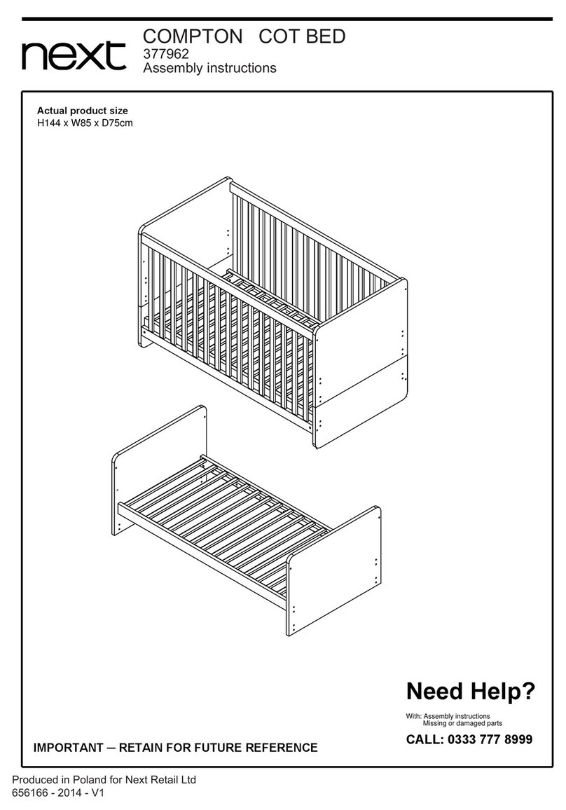 Next COMPTON 377962 User manual Next COMPTON 377962 User manual