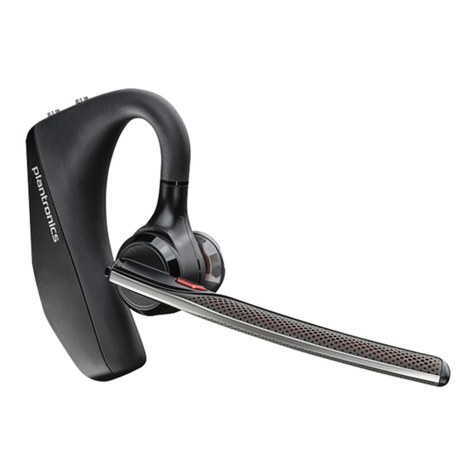 Poly Voyager 5200 Series User manual