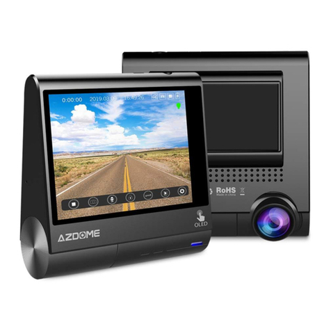 Azdome M05 owner's manual