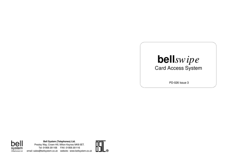 Bell System bellswipe manual