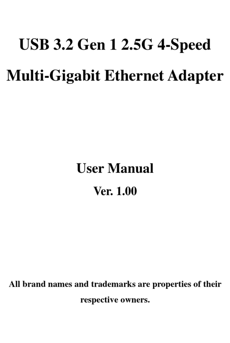 SUNRICH TECHNOLOGY U-1921-1981 User manual