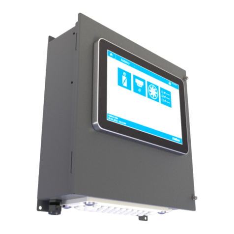 Halton Safe Management 2.0 Installation, commissioning, operating, and maintenance guide Halton Safe Management 2.0 Installation, commissioning, operating, and maintenance guide