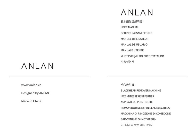 ANLAN ALHTY09-02 user manual