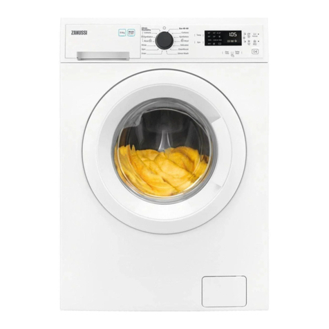 AEG L8WEE165C User manual