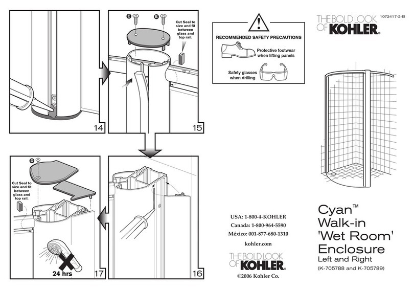 Kohler Cyan K-705788 User manual