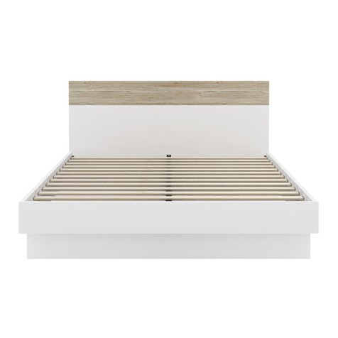 Mocka Sadie Queen bed User manual