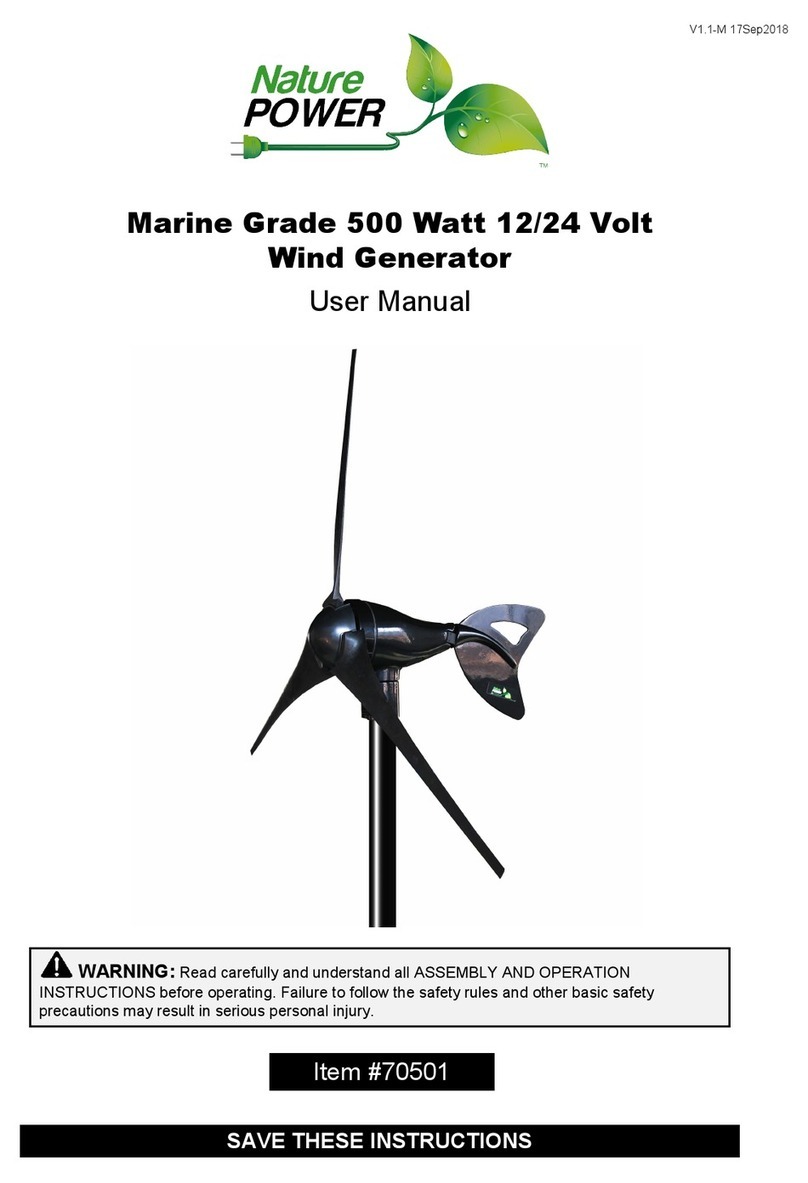 Nature Power 70501 User manual