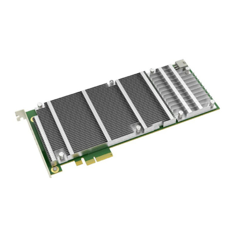 ARTESYN EMBEDDED TECHNOLOGIES SharpStreamer PCIE-7207 Installation and use