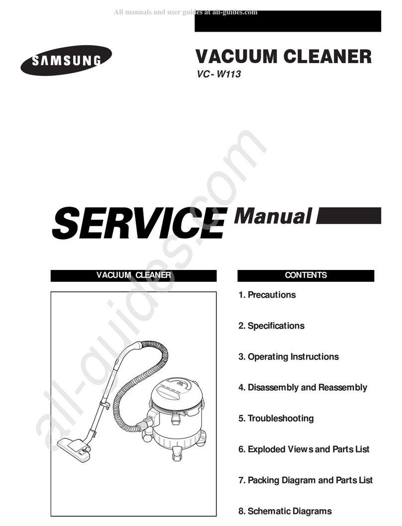 Samsung VC- W113 Service manual