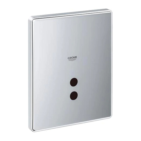Grohe Tectron 38 698 installation instructions