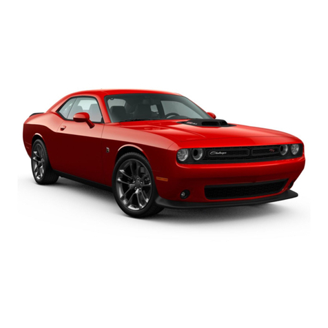 Dodge CHALLENGER 2021 Owner's manual Dodge CHALLENGER 2021 Owner's manual