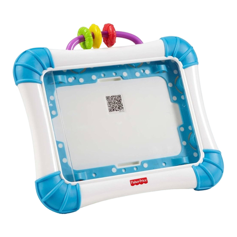 Fisher-Price X3189 quick start guide
