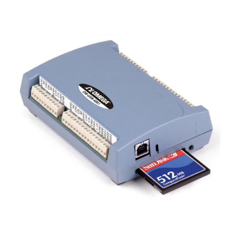 Omega OM-USB-5201 User manual
