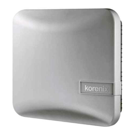 Korenix JetWave 4020 Series User manual