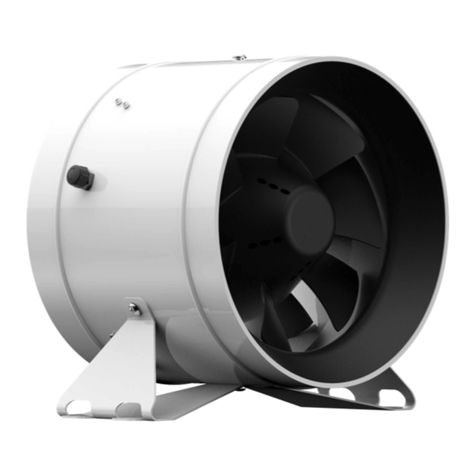 Ortech ODDMF-6-350 User manual
