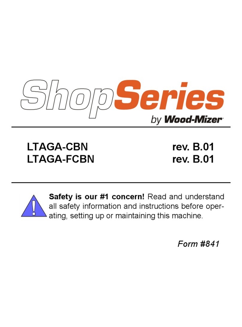 woodmizer Shop Series User manual
