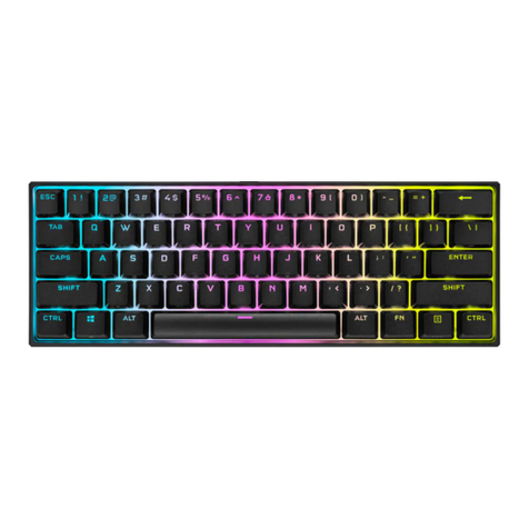 Corsair K65 RGB MINI User manual