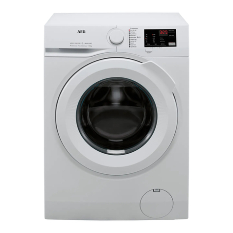 AEG L6FBJ141P user manual