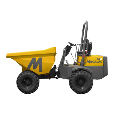mecalac TA3H Original instructions