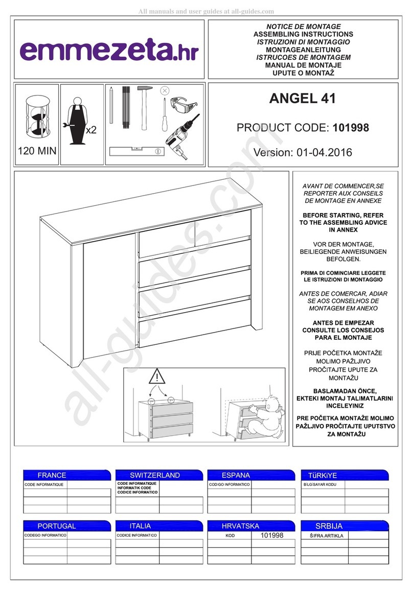 Emmezeta ANGEL 41 User manual