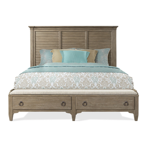 Riverside Furniture Myra Assembly instructions