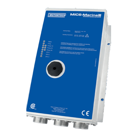 Motortech MIC6 quick start guide