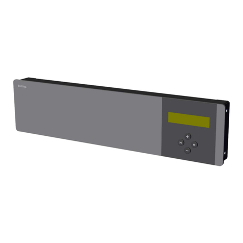 Biamp Cambridge Qt X Installation & operation guide