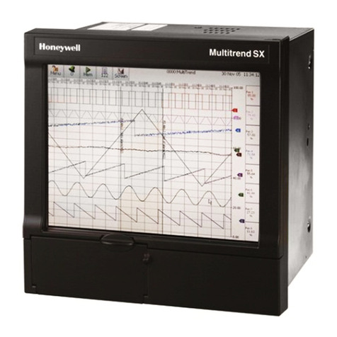 Honeywell X Series User manual