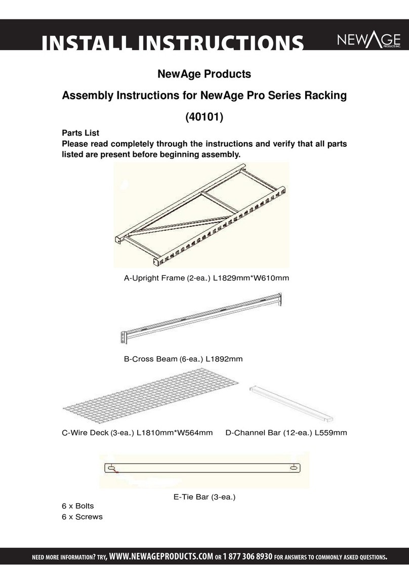 NewAge Products PRO Series User manual