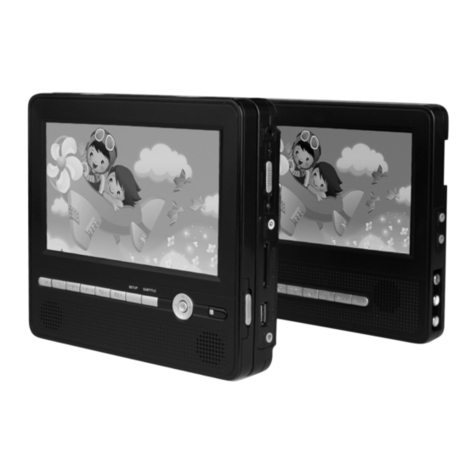 Clas Ohlson DPU3270V+SSD70S-UK instruction manual
