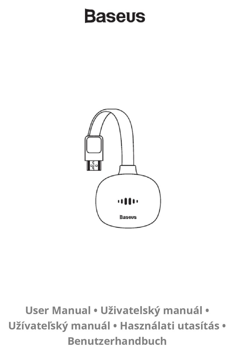 ALZA Baseus user manual