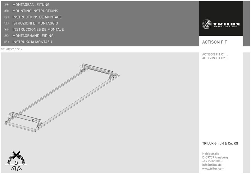 Trilux Actison Fit C1 User manual