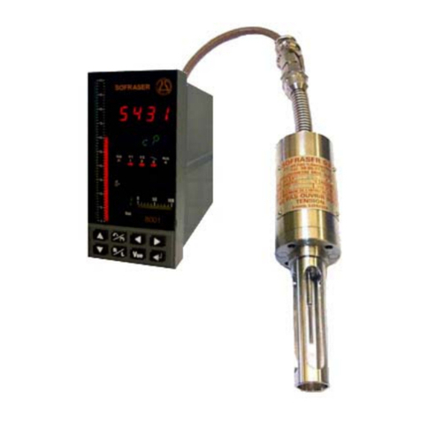 Sofraser MIVI 8001 Technical manual