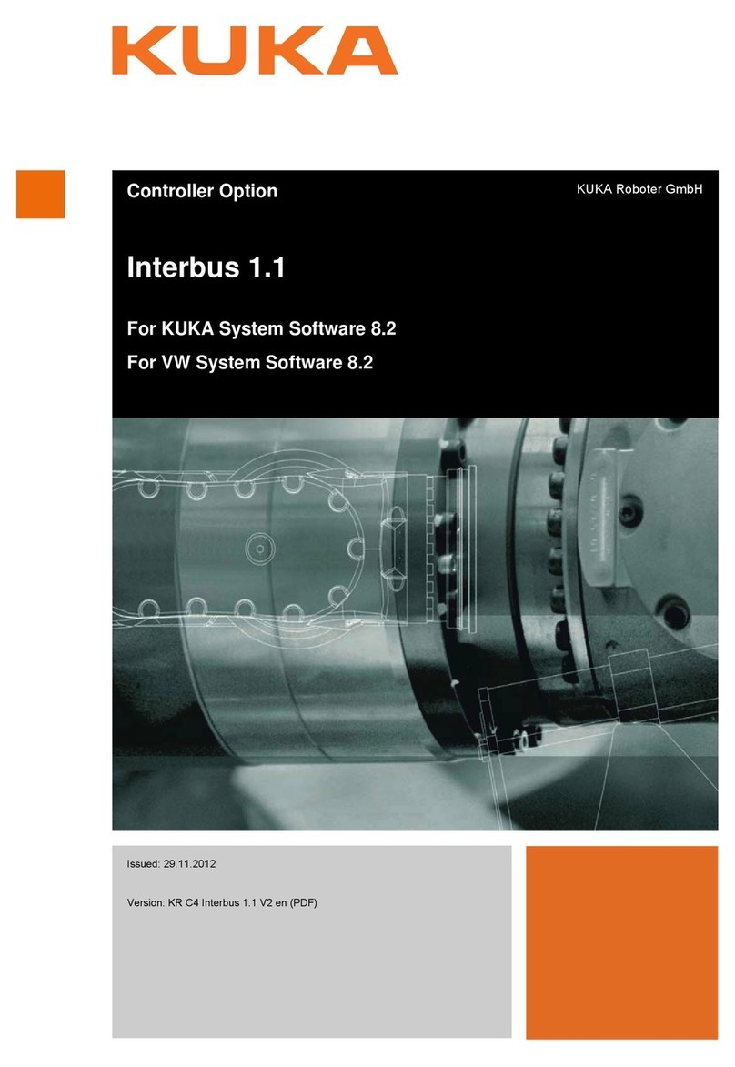 Kuka Interbus 1.1 manual