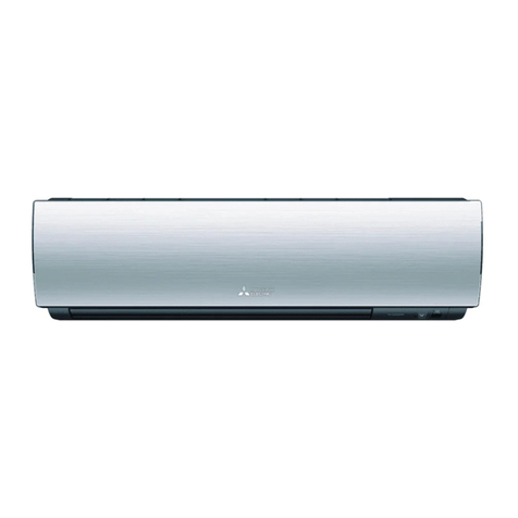 Mitsubishi Electric MSZ-WG20VA-H1 Instruction Manual