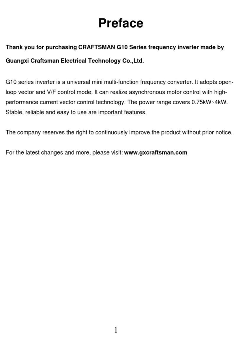 Craftsman G10-0R7G-2SB User manual
