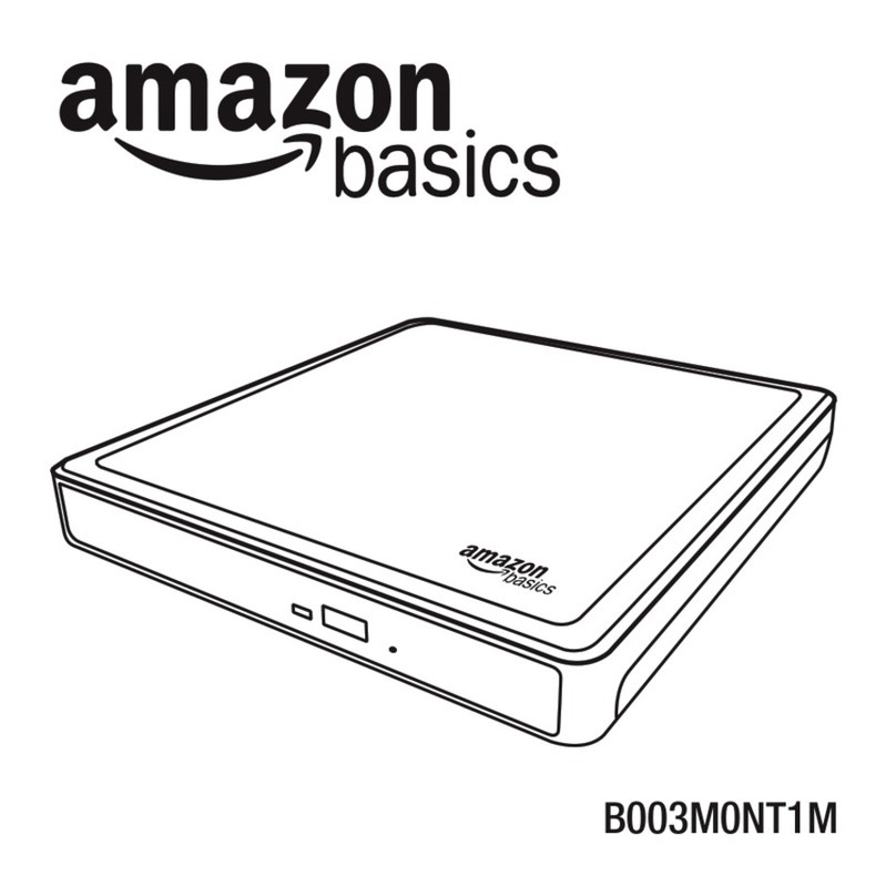 AmazonBasics B003MONT1M manual