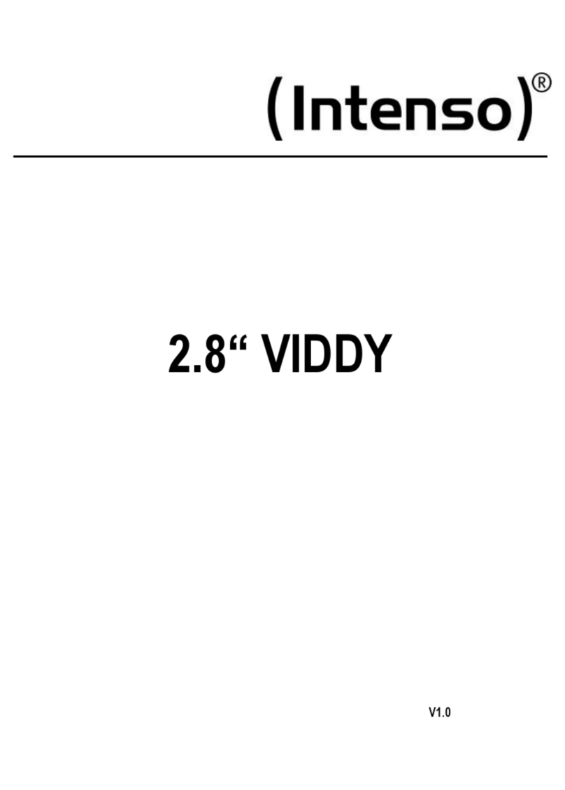Intenso 2.8" VIDDY quick start guide