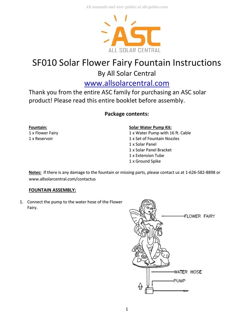 ASC SF010 instructions