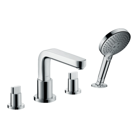Hans Grohe Metris S 31443000 Manual