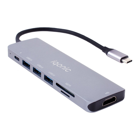 iqonic IQ111 user manual iqonic IQ111 user manual