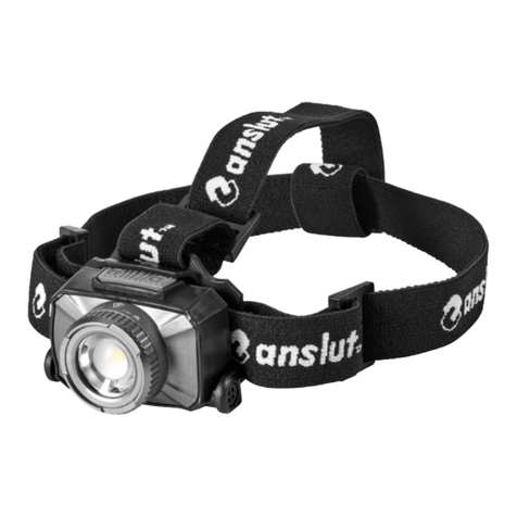 Anslut 018816 User manual