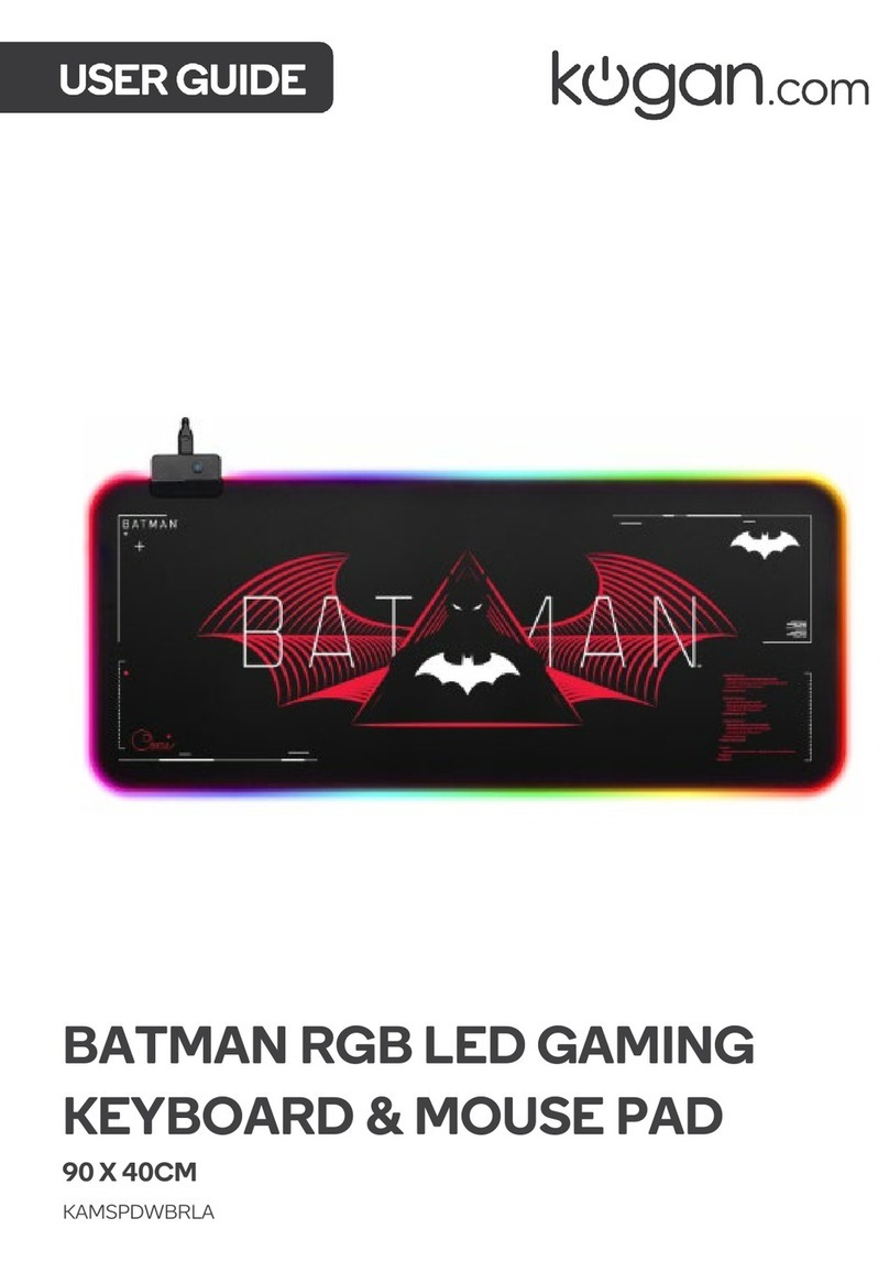Kogan KAMSPDWBRLA User manual